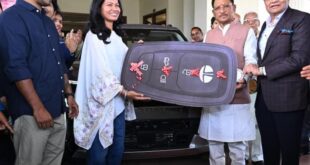 खेल अधोसंरचना के विकास से निखर रही प्रदेश की प्रतिभाएँ : मुख्यमंत्री विष्णु देव साय….