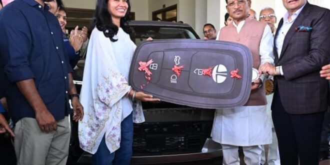 खेल अधोसंरचना के विकास से निखर रही प्रदेश की प्रतिभाएँ : मुख्यमंत्री विष्णु देव साय….