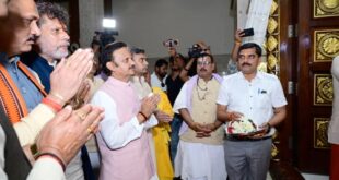 रींवा-रायपुर हवाई सेवा से बढ़ेगी विकास की रफ्तार: उपमुख्यमंत्री राजेन्द्र शुक्ल….