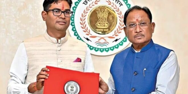 समावेशी विकास का संकल्प – छत्तीसगढ़ के बजट 2026-27 से किसानों, महिलाओं के उत्थान और अधोसंरचना विकास को मिलेगी नई गति : वित्त मंत्री श्री ओ. पी. चौधरी….
