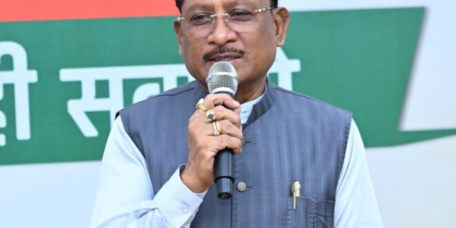 स्वास्थ्य सुविधाओं के विस्तार के लिए प्रतिबद्ध है हमारी सरकार – मुख्यमंत्री विष्णु देव साय….