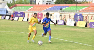 खेलो इंडिया ट्राइबल गेम्स-2026 : महिला फुटबॉल : छत्तीसगढ़ और झारखंड फाइनल में……