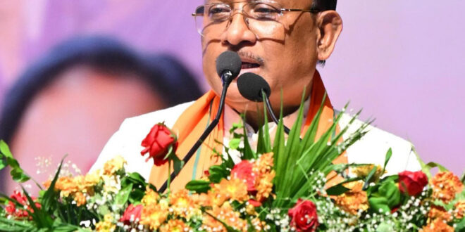 नारी शक्ति वंदन अधिनियम 21वीं सदी का सबसे महत्वपूर्ण निर्णय, प्रधानमंत्री के दृढ़इच्छाशक्ति और साहसिक निर्णय से पूरा होगा महिलाओं का सपना : मुख्यमंत्री विष्णुदेव साय….