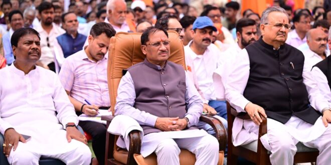 ‘मन की बात’ में छत्तीसगढ़ का निरंतर जिक्र गौरव की बात : मुख्यमंत्री विष्णु देव साय….