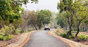 पोलमपल्ली से अरलमपल्ली सड़क बनने से खुश है ग्रामीण, नक्सल गढ़ में विकास की नई जीत….