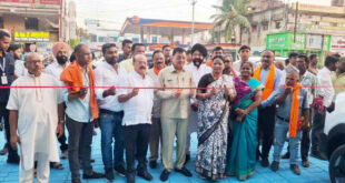 वार्ड क्र. 08 व 09 केा मिली 54 लाख रू. के सड़क रोशनी कार्य की सौगात: मंत्री लखनलाल देवांगन….