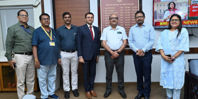 छत्तीसगढ़ में जनगणना 2027 के तहत स्व-गणना की शुरूआत : अब नागरिक खुद भर सकेंगे अपनी जानकारी…