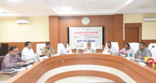 कैबिनेट मंत्री राजेश अग्रवाल की मौजूदगी में डीएमएफ शासी परिषद की बैठक….