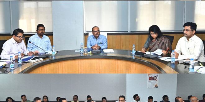 जनता से जुड़ी सभी सेवाएं को लोक सेवा गारंटी अधिनियम के दायरे में होना चाहिए – मुख्य सचिव विकासशील…