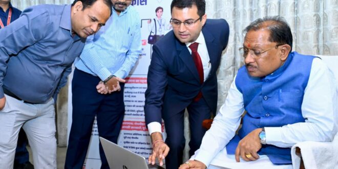 देश और राज्य के भविष्य की दिशा तय करने का आधार है जनगणना : मुख्यमंत्री विष्णु देव साय…..