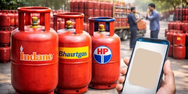 एलपीजी बुकिंग संख्या में आई कमी, आपूर्ति व्यवस्था धीरे-धीरे हो रही सामान्य…..