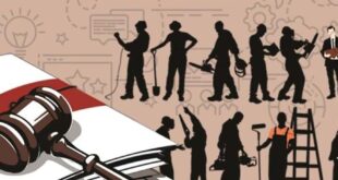 श्रमिक महासम्मेलन में निर्धारित मानकों का पालन, अनुबंधित दरों पर विभाग ने कराया कार्य…..