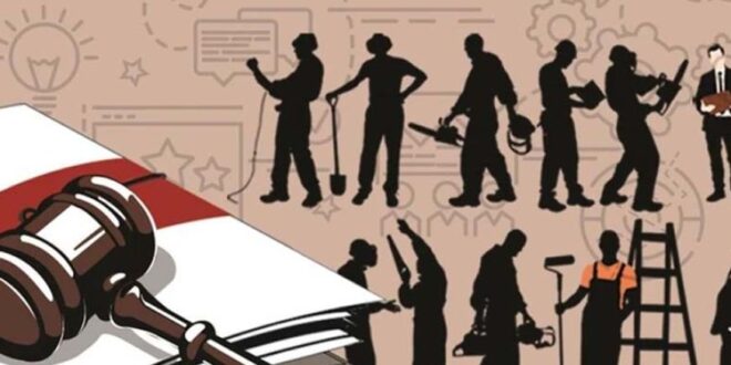 श्रमिक महासम्मेलन में निर्धारित मानकों का पालन, अनुबंधित दरों पर विभाग ने कराया कार्य…..