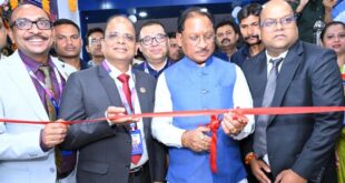 मुख्यमंत्री विष्णु देव साय ने कचहरी चौक स्थित एसबीआई के नये भवन का किया शुभारंभ, आधुनिक बैंकिंग सुविधाओं से मिलेगा लाभ….