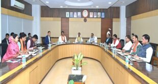 29 अप्रैल को साय कैबिनेट की अहम बैठक, नवा रायपुर में होगी महत्वपूर्ण निर्णयों पर चर्चा….