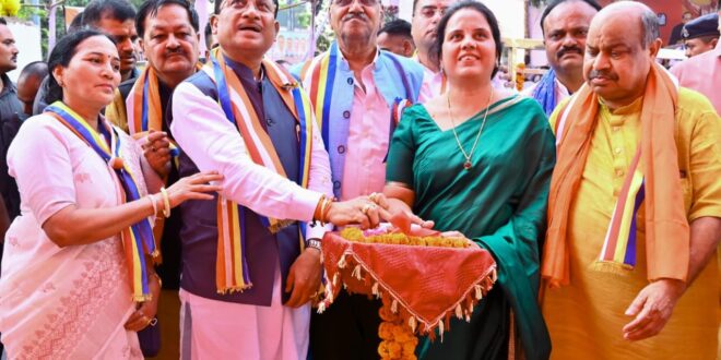 समाज में न्याय और समानता की प्रेरणा देता रहेगा बाबा साहेब का जीवन : मुख्यमंत्री विष्णुदेव साय…..