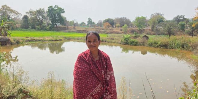 मनरेगा की ‘डबरी’ और ‘बिहान’ के सहयोग से सविता बनीं आत्मनिर्भर…..