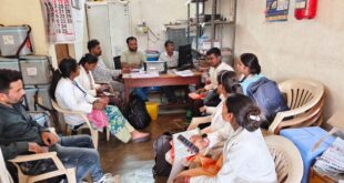 क्षय रोग (टीबी) उन्मूलन हेतु निक्षय निरामय फेज 0.2 अंतर्गत मितानिनों का प्रशिक्षण आयोजित

बेमेतरा जिला को टी बी मुक्त करने विशेष अभियान ।