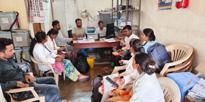 क्षय रोग (टीबी) उन्मूलन हेतु निक्षय निरामय फेज 0.2 अंतर्गत मितानिनों का प्रशिक्षण आयोजित

बेमेतरा जिला को टी बी मुक्त करने विशेष अभियान ।