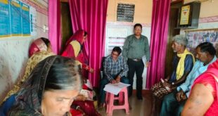 क्षय रोग (टी बी) उन्मूलन हेतु निक्षय निरामय फेस 0.2 अंतर्गत शिविर आयोजित