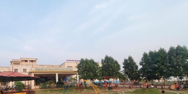 जिला चिकित्सालय स्थित मातृ एवं शिशु चिकित्सालय बेमेतरा जिला वासियों के लिए साबित हो रहा वरदान