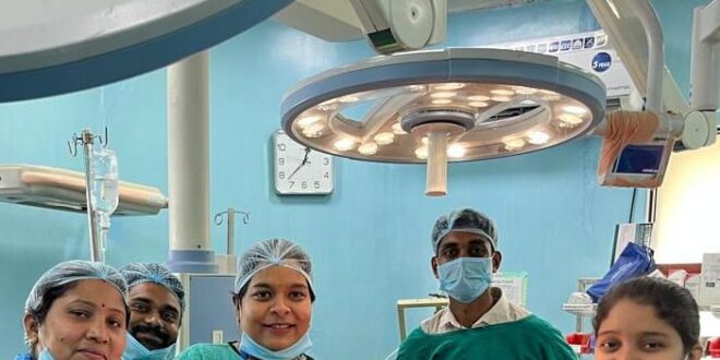 बेमेतरा जिला चिकित्सालय में मेडिकल इतिहास की बड़ी कामयाबी, एक्टोपिक प्रेगनेंसी के जटिल केस में समय पर सर्जरी, सुरक्षित बची गर्भवती