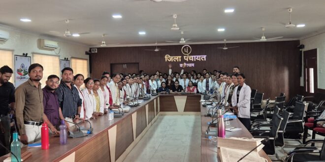 बाल मधुमेह और बच्चों का स्वस्थ भविष्य – जिले के अधिकारियों व कर्मचारियों का उन्मुखीकरण कार्यक्रम