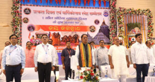 सभी समाजों के सहयोग से ही विकसित छत्तीसगढ़ का सपना होगा साकार – मुख्यमंत्री विष्णु देव साय…..