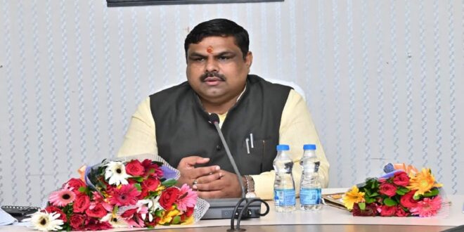 स्कूल शिक्षा मंत्री गजेंद्र यादव की अध्यक्षता में प्राचार्यों की राज्य स्तरीय बैठक 9 अप्रैल को….