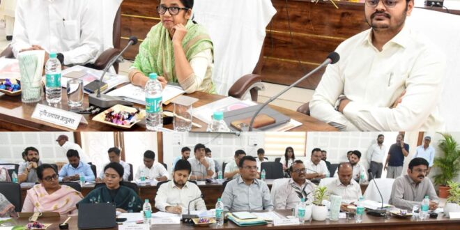 राज्य में नहीं है खाद की कमी, पंजीकृत रकबे के मुताबिक सभी किसानों को मिलेगी समय पर खाद: कृषि मंत्री रामविचार नेताम….