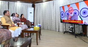 मुख्यमंत्री विष्णुदेव साय ने आज राजधानी रायपुर स्थित मुख्यमंत्री निवास में प्रधानमंत्री नरेंद्र मोदी के नारी शक्ति वंदन अधिनियम के सम्बन्ध में राष्ट्र के नाम प्रसारित संबोधन का श्रवण किया……