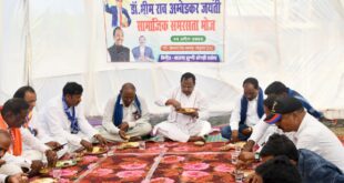 बाबा साहेब की जयंती पर विजयनगर को मिली विकास की सौगात, मंत्री नेताम ने किया 25 लाख रुपये के निर्माण कार्यों का शिलान्यास…