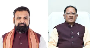 मुख्यमंत्री विष्णुदेव साय ने बिहार के मुख्यमंत्री सम्राट चौधरी को फोन कर दी बधाई…..