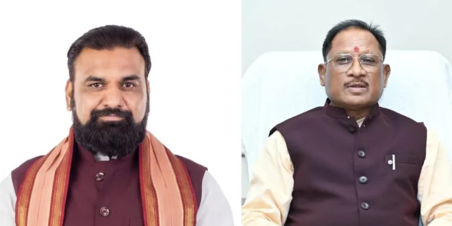 मुख्यमंत्री विष्णुदेव साय ने बिहार के मुख्यमंत्री सम्राट चौधरी को फोन कर दी बधाई…..