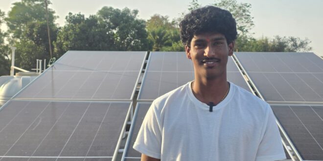 पीएम सूर्य घर मुफ्त बिजली योजना’ से मिल रही बड़ी राहत, उपभोक्ता बन रहे ऊर्जा उत्पादक….