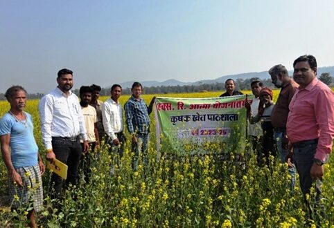 एक्सटेंशन रिफॉर्म (आत्मा) योजना से गोविंद जायसवाल की बढ़ी आमदनी….