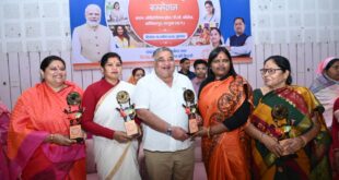 नारी का सम्मान ही राष्ट्र के उत्थान का आधार है – कैबिनेट मंत्री राजेश अग्रवाल….