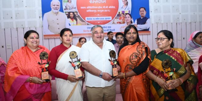 नारी का सम्मान ही राष्ट्र के उत्थान का आधार है – कैबिनेट मंत्री राजेश अग्रवाल….