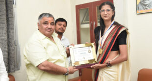 छत्तीसगढ़ की बेटी शिवानी सोनी ने रचा इतिहास, अंतर्राष्ट्रीय गोल्फ खिलाड़ी ‘इंटरनेशनल बुक ऑफ रिकॉर्ड्स’ से सम्मानित, मंत्री राजेश अग्रवाल ने की मुलाकात कर दी बधाई…