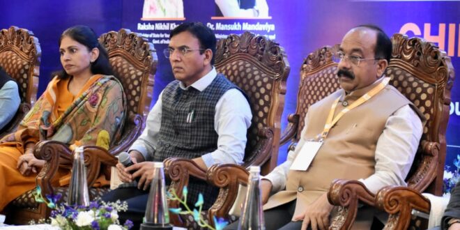 प्रतिभा, पारदर्शिता और अवसर से ही बनेगा भारत वैश्विक खेल शक्ति, मजबूत खेल व्यवस्था से ही ओलंपिक में सफलता संभव : उप मुख्यमं अरुण साव….