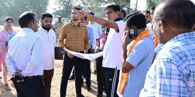 कोतरा रोड दुग्ध डेयरी क्षेत्र में बनेगा आधुनिक ऑक्सीजोन, नागरिकों को मिलेगा हरित व बहुउद्देशीय सुविधा केंद्र, वित्त मंत्री ओ.पी. चौधरी के प्रयासों से 7.86 करोड़ रुपए की स्वीकृति, स्थल का किया निरीक्षण…..