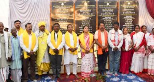 मंत्री रामविचार नेताम ने डिंडो में 1154.45 लाख रुपये के विभिन्न विकास कार्यों का किया भूमिपूजन एवं शिलान्यास…