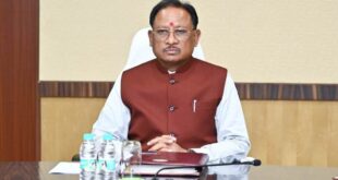 मुख्यमंत्री विष्णुदेव साय ने जशपुर के पूर्व विधायक जगेश्वर राम भगत के निधन पर जताया शोक…..