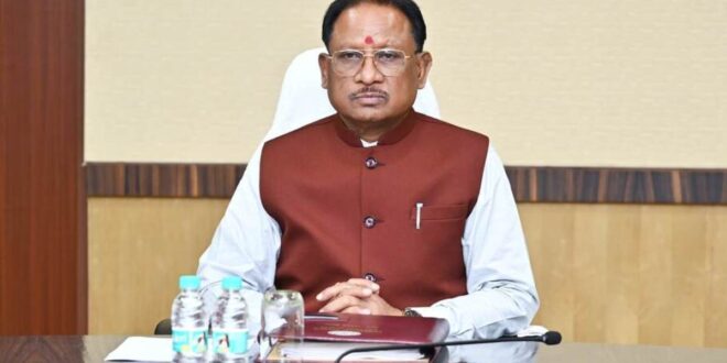 मुख्यमंत्री विष्णुदेव साय ने जशपुर के पूर्व विधायक जगेश्वर राम भगत के निधन पर जताया शोक…..