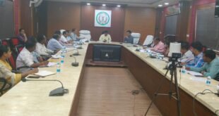 कलेक्टर एस. जयवर्धन ने ली खाद्य विभाग की समीक्षा बैठक, विभागीय योजनाओं की प्रगति का लिया जायजा…