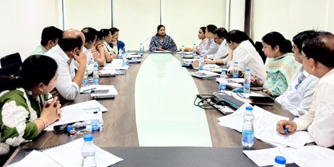 महिलाओं और बच्चों के कल्याण में खर्च का हर रुपया पारदर्शी तरीके से उपयोग हो: श्रीमती लक्ष्मी राजवाड़े….