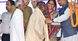 छत्तीसगढ़ में वरिष्ठ नागरिकों के लिए मजबूत सामाजिक सुरक्षा तंत्र, सम्मान, सुरक्षा और आत्मनिर्भरता की दिशा में प्रभावी पहल: मुख्यमंत्री विष्णु देव साय…..