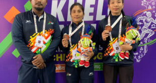 कुश्ती सीखने के लिए स्विमिंग पूल में जॉब करने वाली देबी डायमारी की मेहनत लाई रंग, खेलो इंडिया ट्राइबल गेम्स में जीता रजत…..