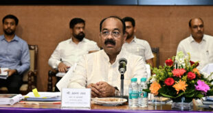 शहरों में पेयजल आपूर्ति, अवैध प्लॉटिंग और अवैध निर्माण पर उप मुख्यमंत्री अरुण साव सख्त….