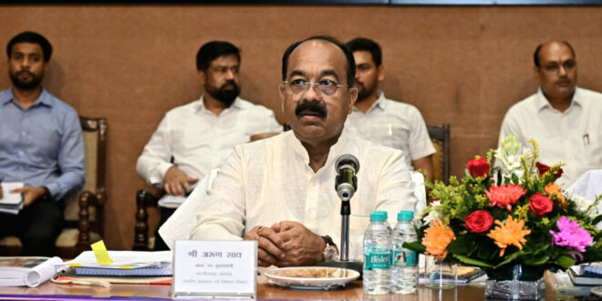 शहरों में पेयजल आपूर्ति, अवैध प्लॉटिंग और अवैध निर्माण पर उप मुख्यमंत्री अरुण साव सख्त….